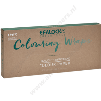 Greentools coloring wraps 110x240mm