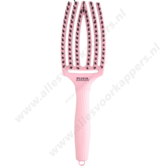Olivia Garden pink ribbon fingerbrush pastel pink