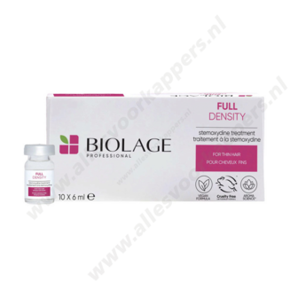 Biolage full density stemoxydine 10 x 6 ml