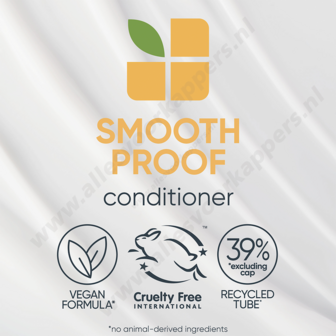 Biolage smooth proof shampoo 1L