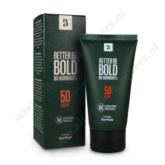Better be bold invisible sun fluid 50ml