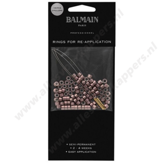 Balmain rings bruin 100 stuks