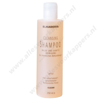 Elkaderm cleansing shampoo 250ml