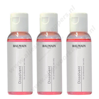 Balmain dislolvent 3x 50ml