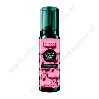 Color blow dry temp color mousse 70ml rose blonde