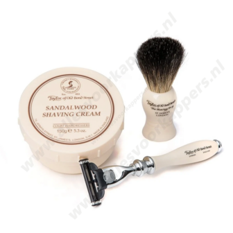 Taylor of old bond  street Luxe scheer set