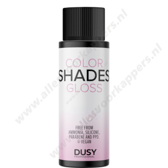 Dusy color shades
