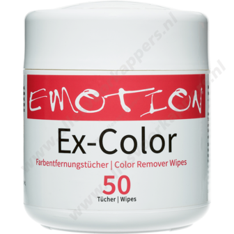 Ex color kleur verwijder doekjes 50 stuks