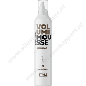 Dusy volume mousse strong met argan 400ml
