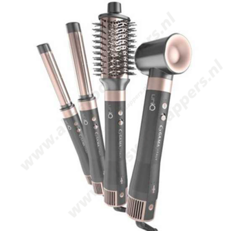Ga.Ma Uniq Aura styler met 4 accessoires