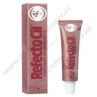 Refectocil wimperverf 15ml rood 4.1