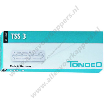Tondeo TSS3 mesjes 10 stuks