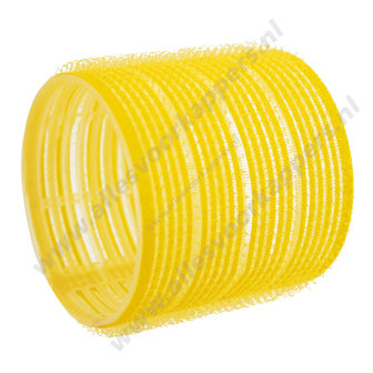 Kleefrollers 66mm geel
