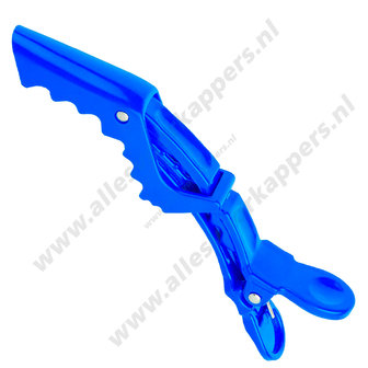 Shark clips soft blauw