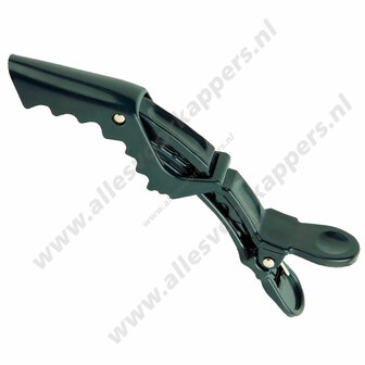 Shark clips soft zwart