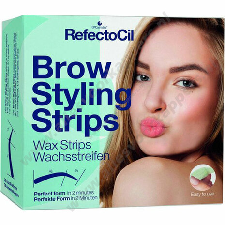 Refectcil brow styling strips