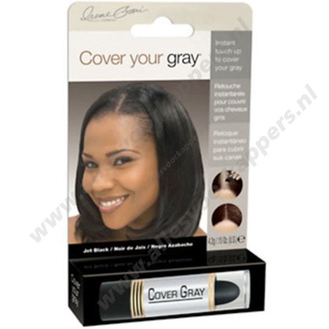 Cover your grey stick jet black 