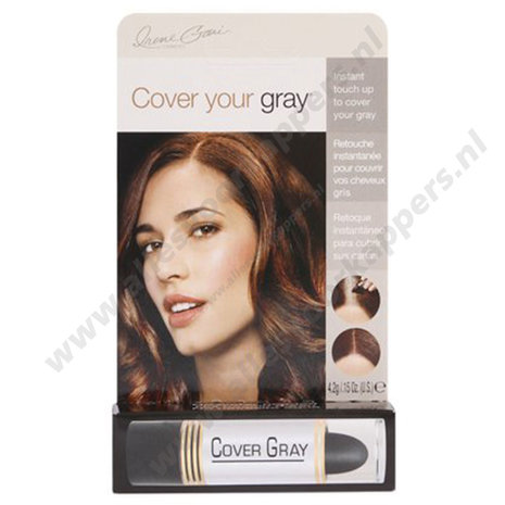 Cover your grey stick black 