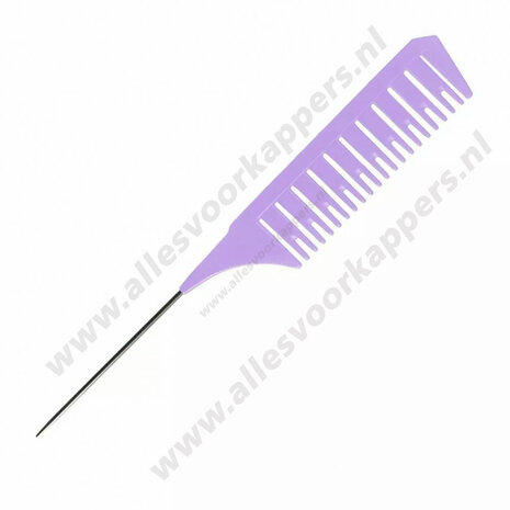 Weave comb for highlights lilac