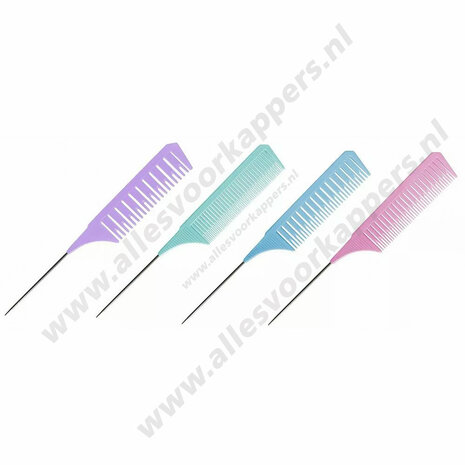 Weave comb for highlights rose