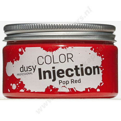 Dusy color injection 115ml pop red