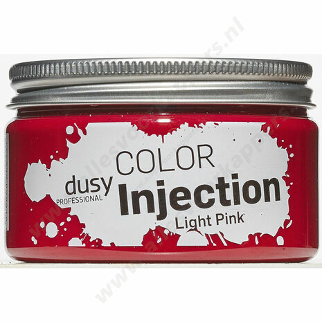 Dusy color injection 115ml light pink