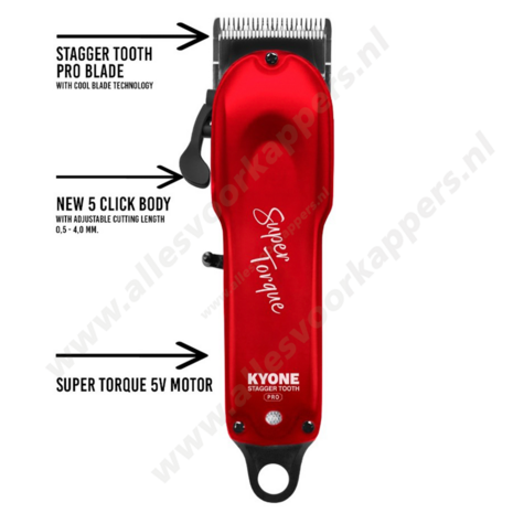 KYONE STAGGER TOOTH PRO 