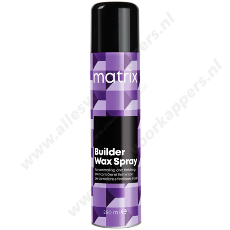 Builder wax spray 250ml