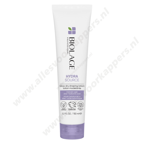 Biolage Hydra source blow dry lotion 150ml