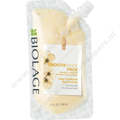 Biolage smooth proof deep treat pack 100ml