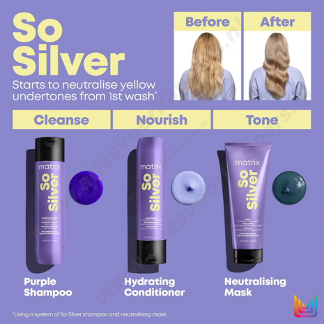 Sp silver purple  conditioner 300ml