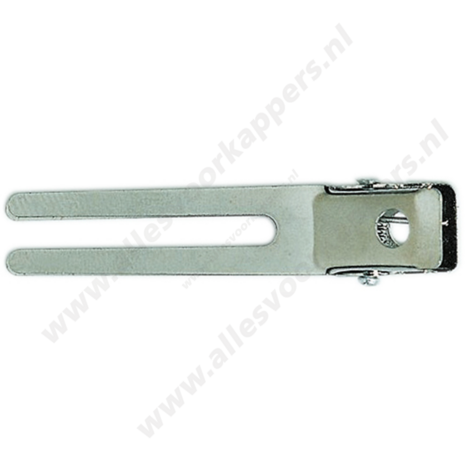Metal clip no.6 2 legged 50 stuks