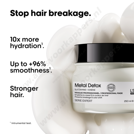 Metal detox mask 250ml