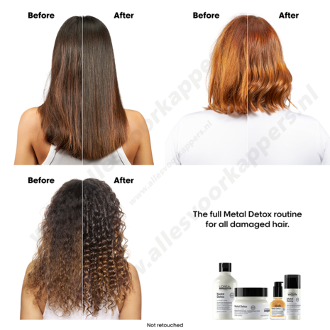 Metal detox mask 250ml