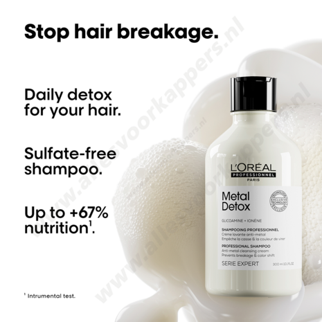 Metal detox shampoo 300ml