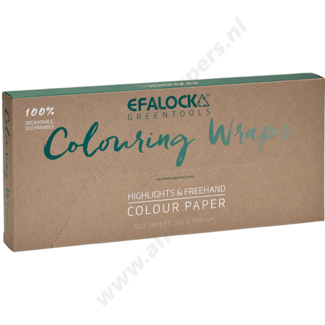 Greentools coloring wraps 110x240mm