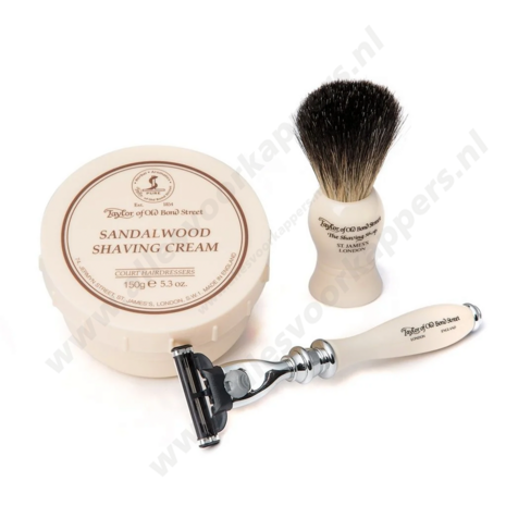Taylor of old bond  street Luxe scheer set