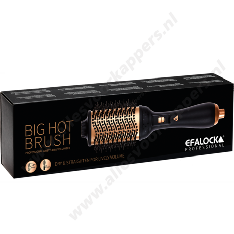 Big hot brush