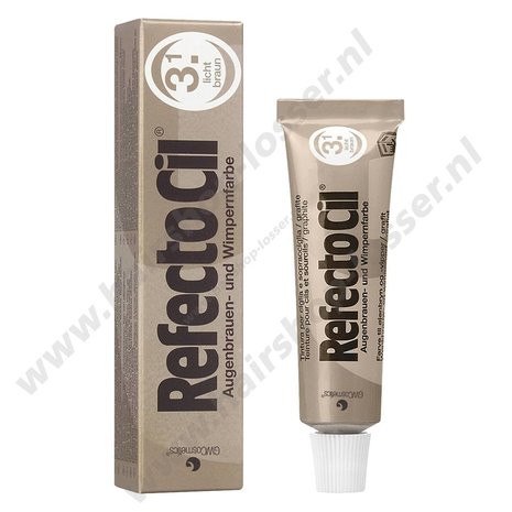 Refectocil wimperverf 15ml licht bruin 3.1