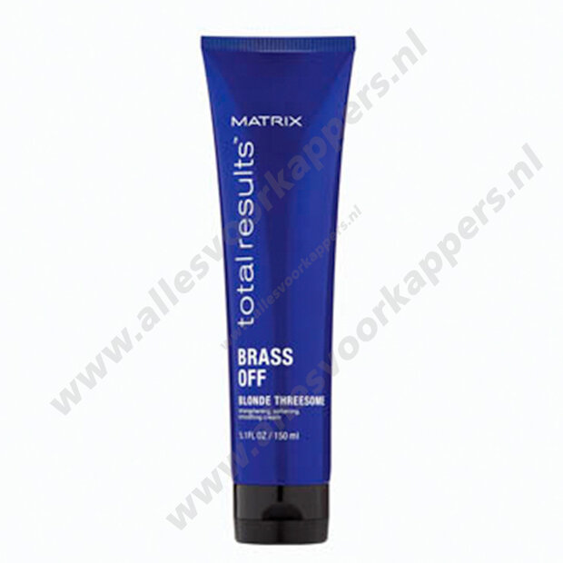 Brass off leave in conditioner 150ml