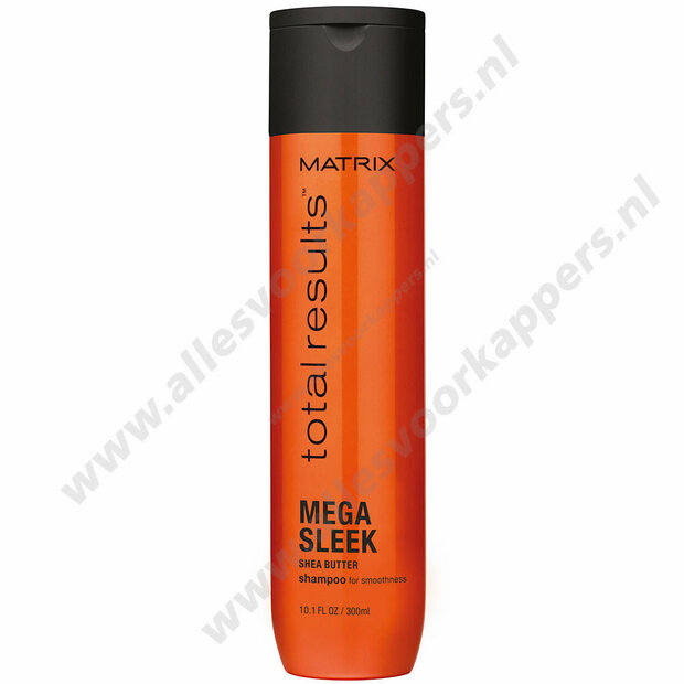 Mega sleek shampoo 300ml
