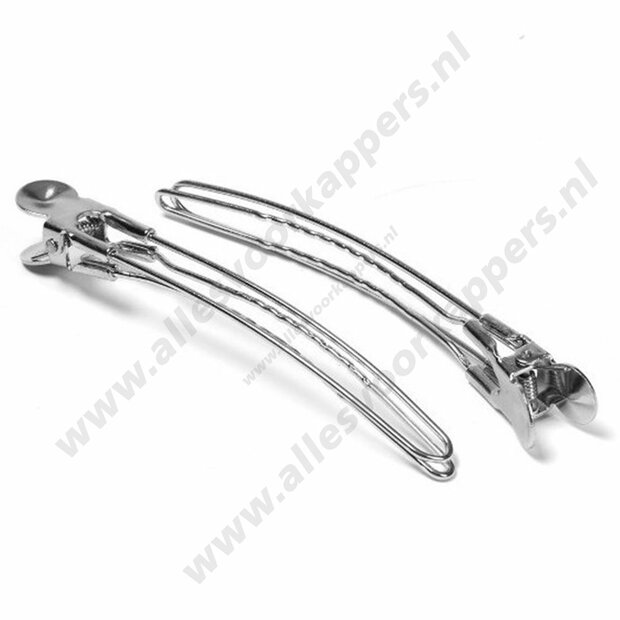 verdeelklem Metaal 12cm 12 stuks