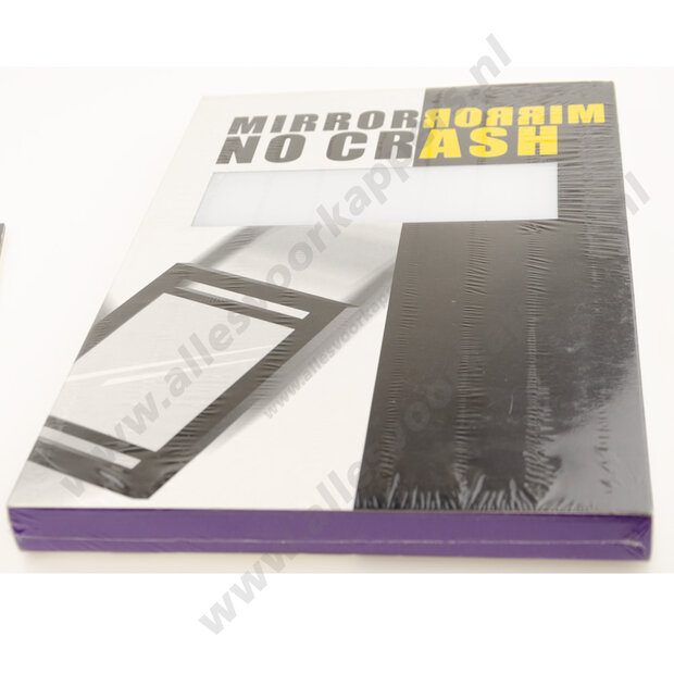 Onbreekbare spiegel paars