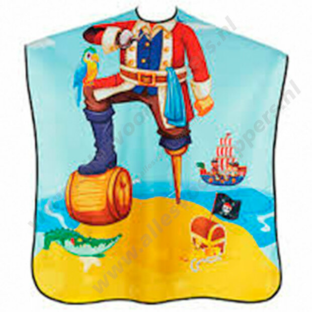 Kinderkapmantel pirate