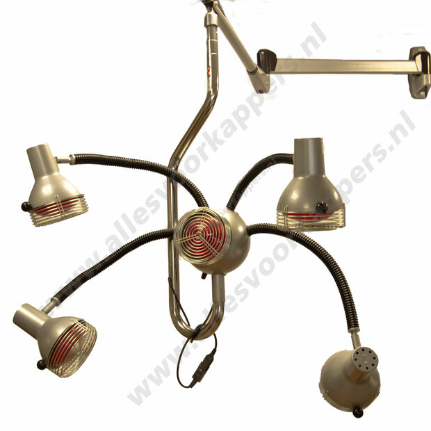 Infrarood climazon wand model