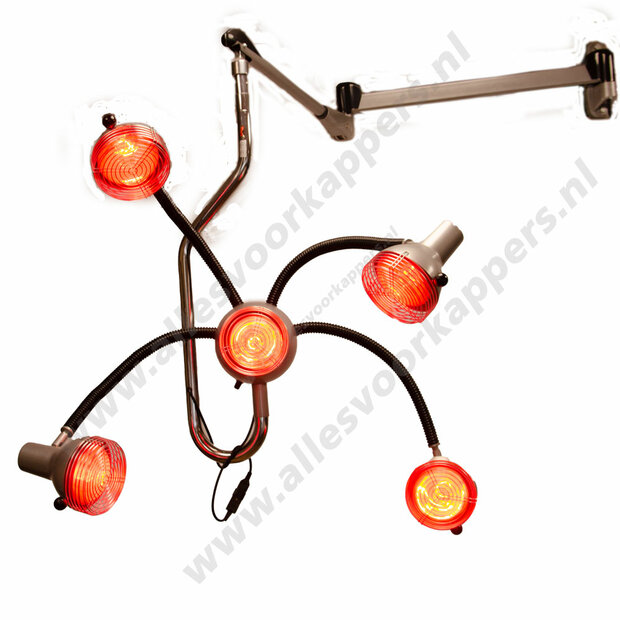 Infrarood climazon wand model