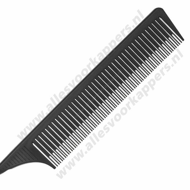 Wave highlight puntkam black