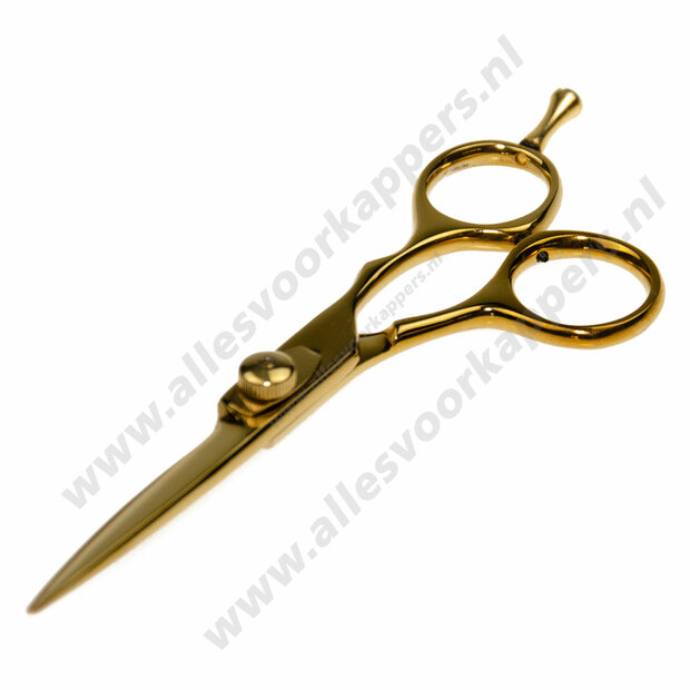 Kappersschaar gold finger