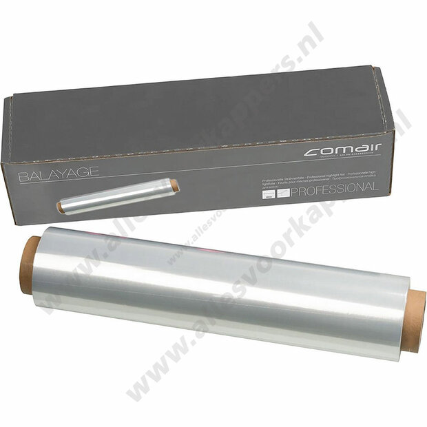 Balayage folie 30cm X 150m transparant