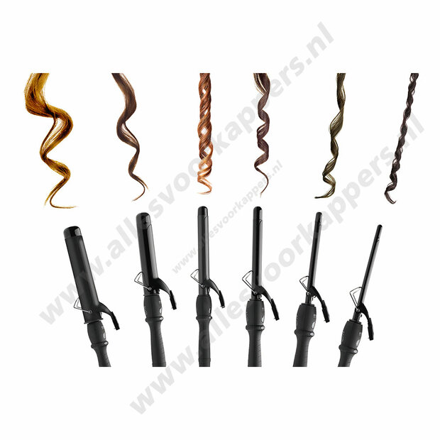 Curls up ceramics 25mm